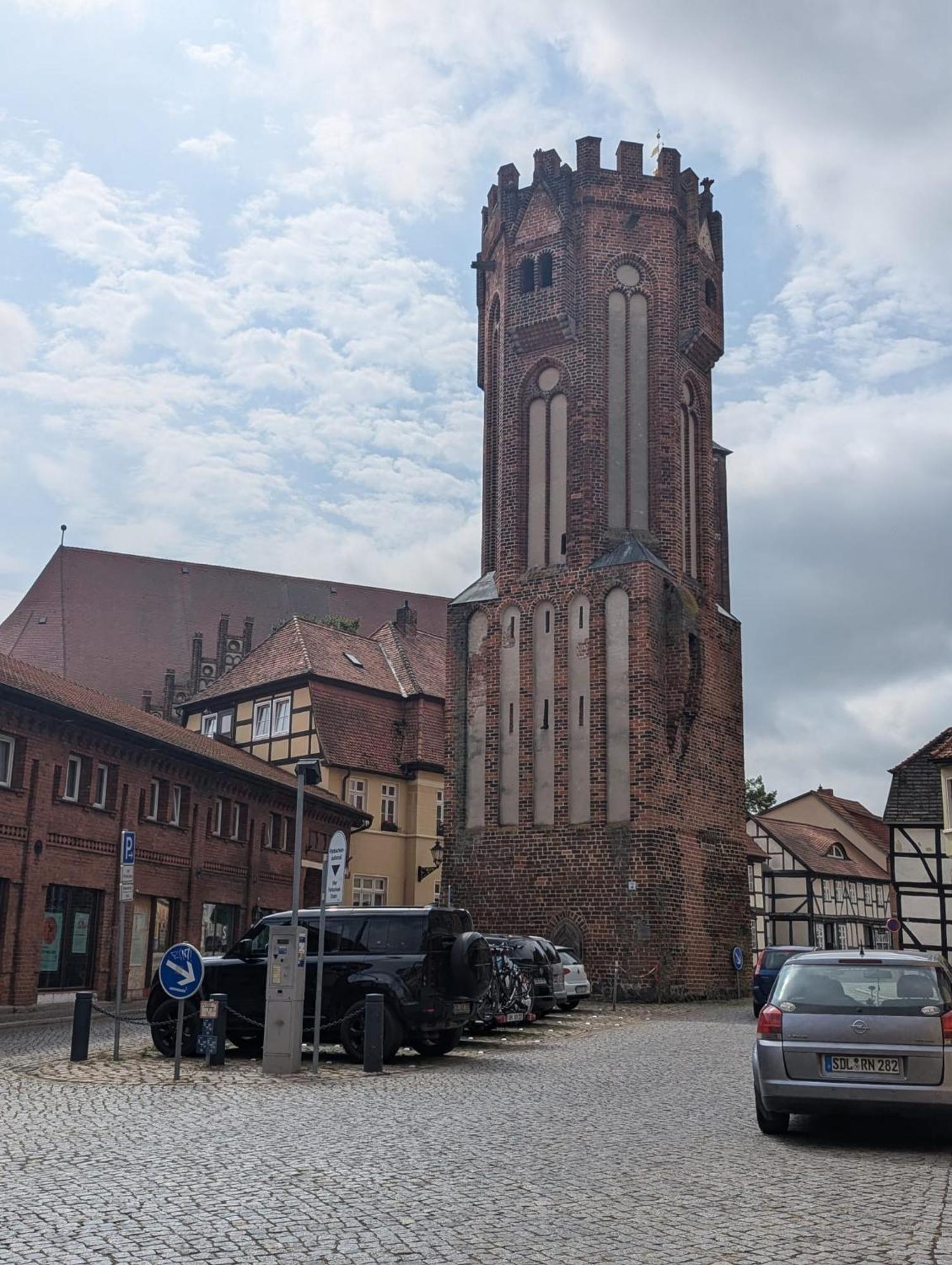 Fewo Grete - Minde Tangermünde Dış mekan fotoğraf